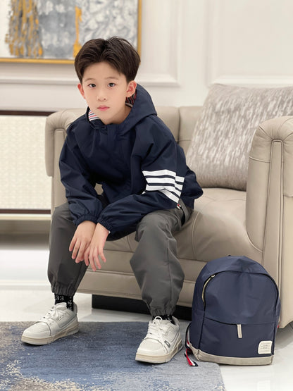AA/톰브라운 아동 재킷 코트