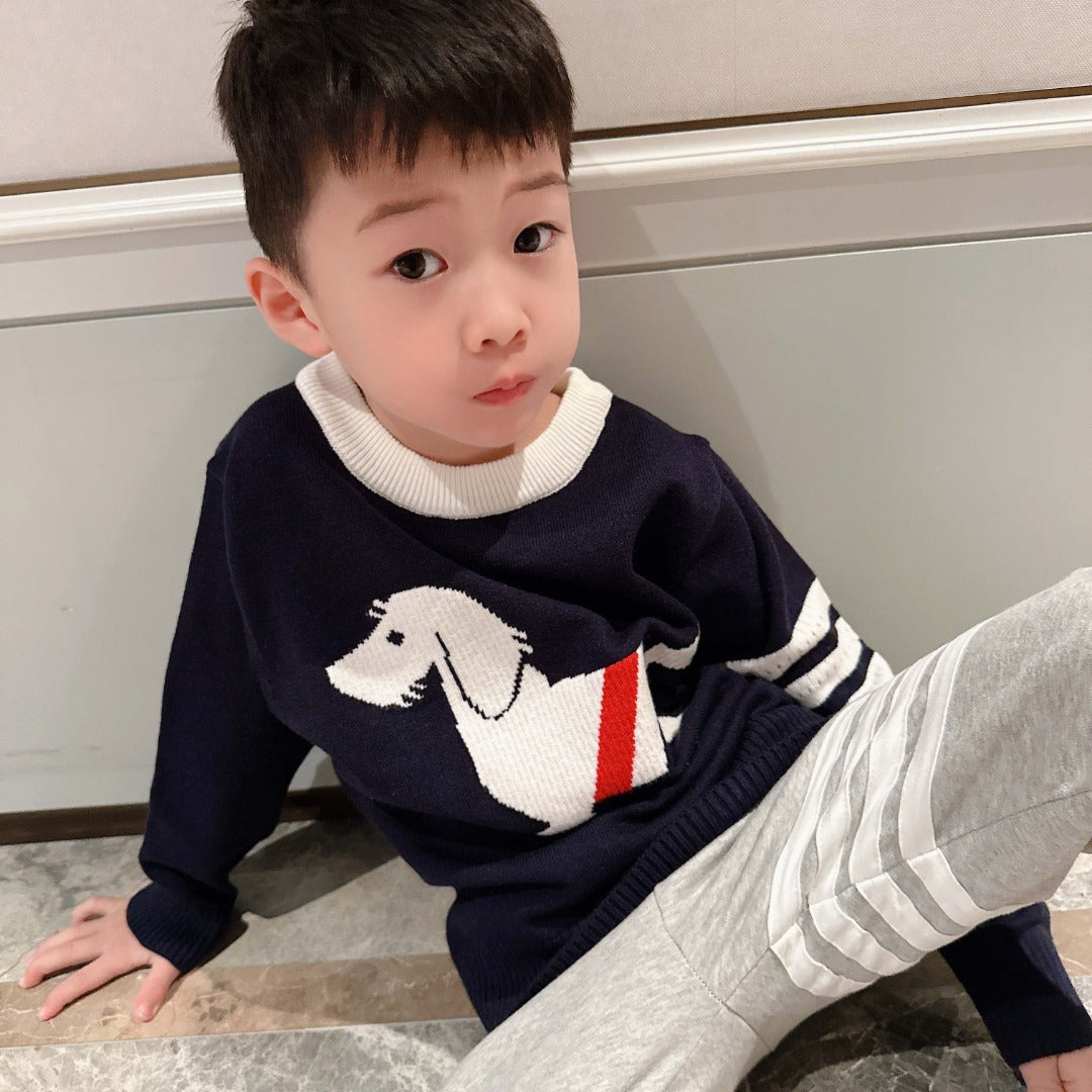 AA/톰브라운 아동 니트