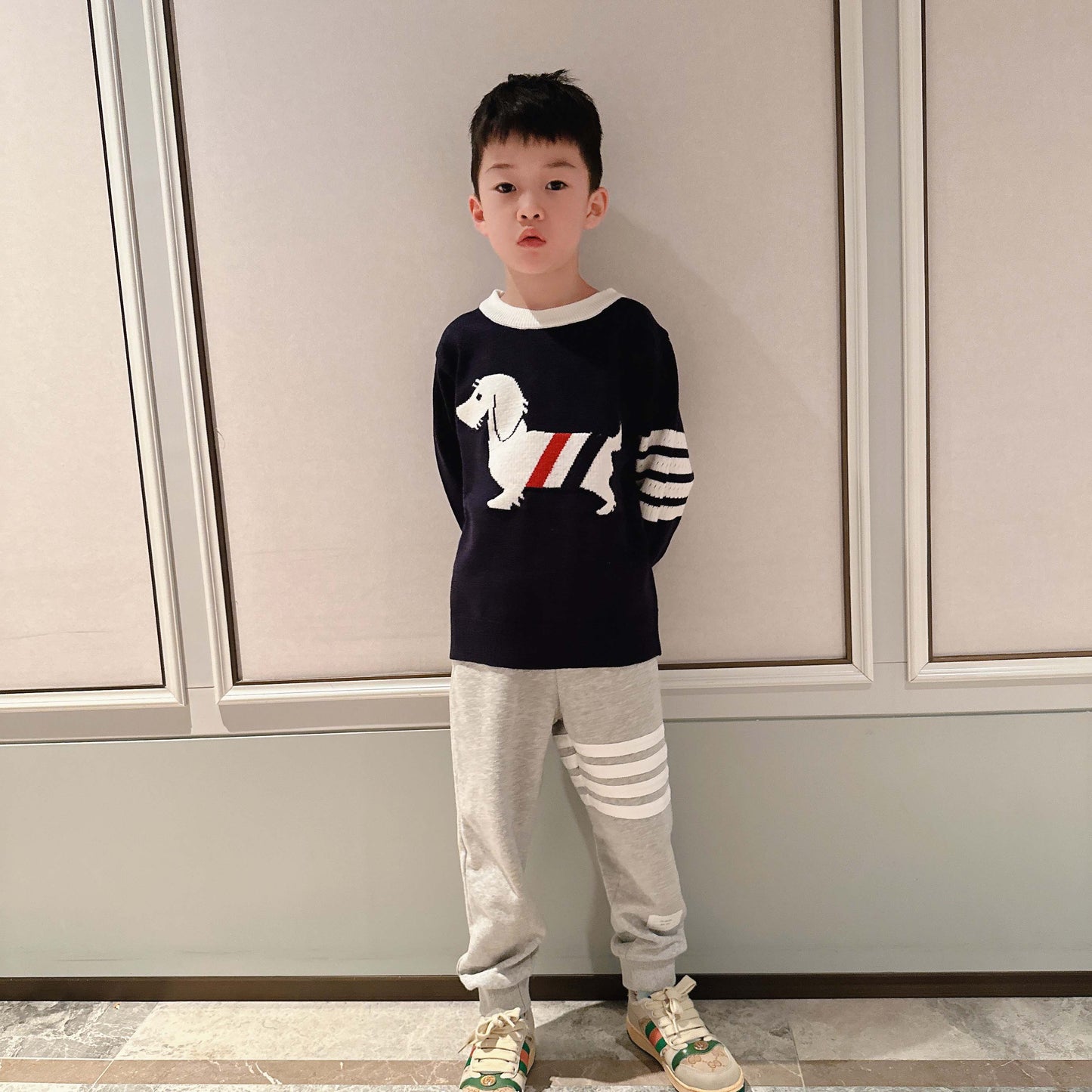 AA/톰브라운 아동 니트