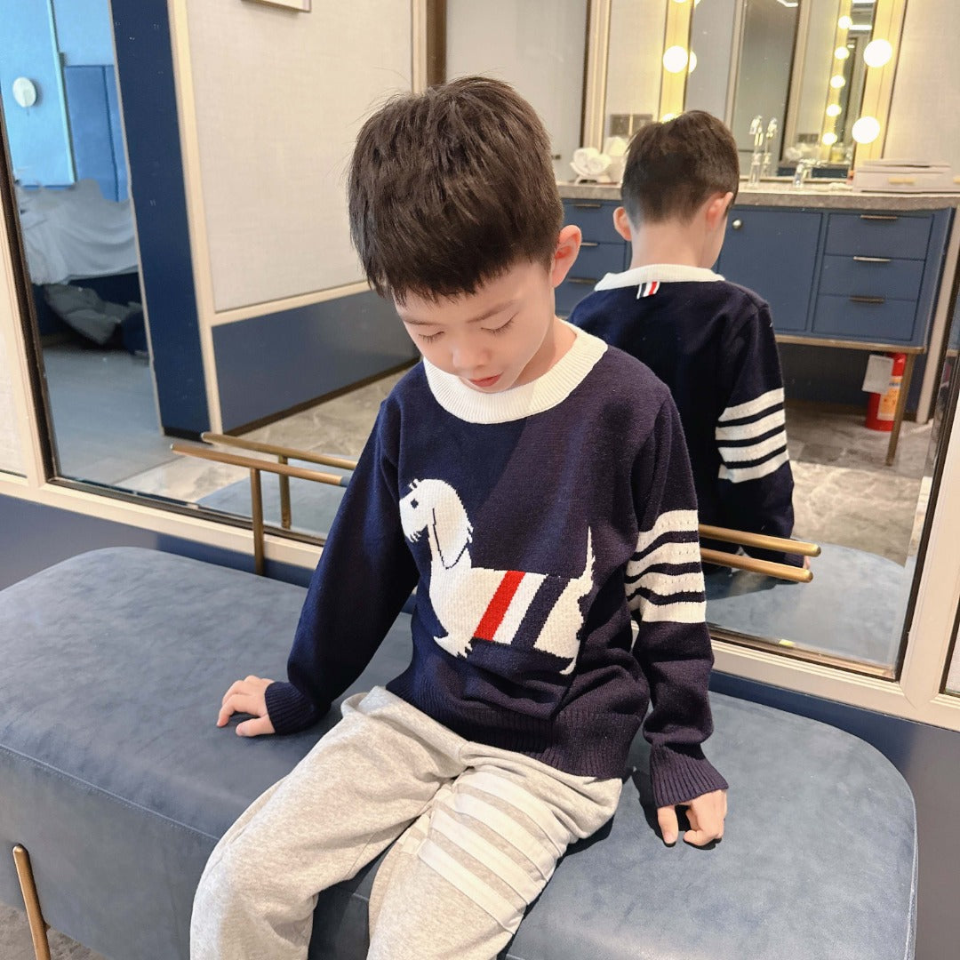 AA/톰브라운 아동 니트