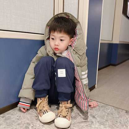 AA/톰브라운 아동 패딩