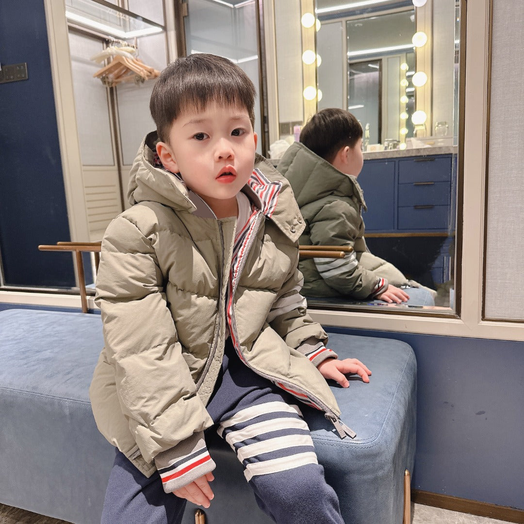 AA/톰브라운 아동 패딩