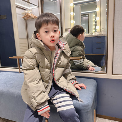 AA/톰브라운 아동 패딩