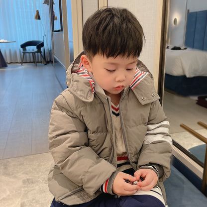AA/톰브라운 아동 패딩