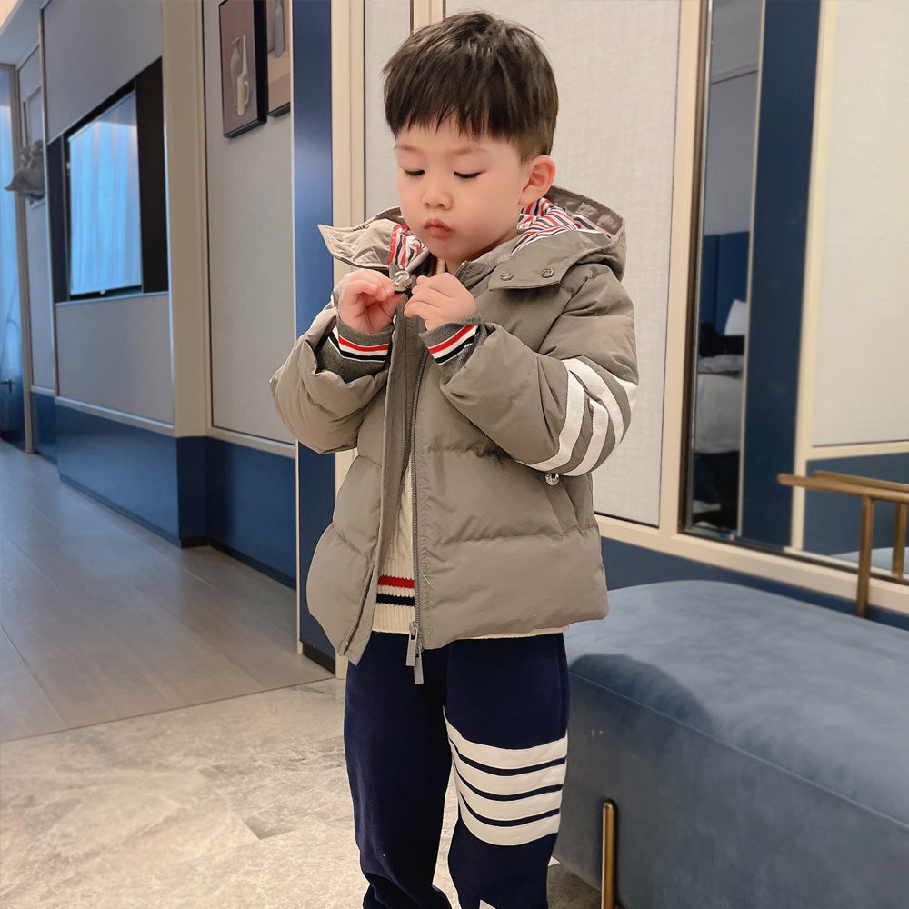 AA/톰브라운 아동 패딩