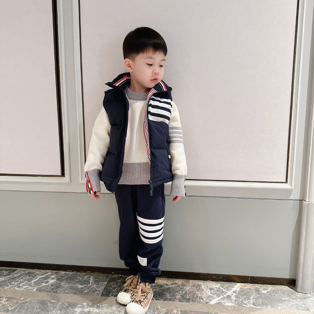 AA/톰브라운 아동 패딩 조끼