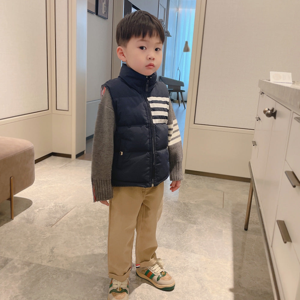 AA/톰브라운 아동 패딩 조끼