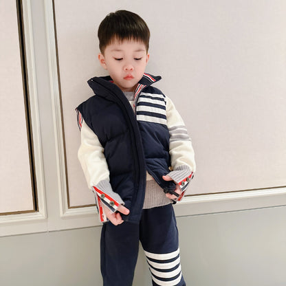 AA/톰브라운 아동 패딩 조끼