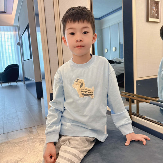 AA/톰브라운 아동 긴팔 티셔츠