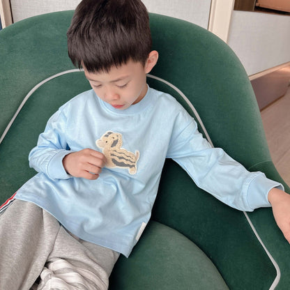 AA/톰브라운 아동 긴팔 티셔츠