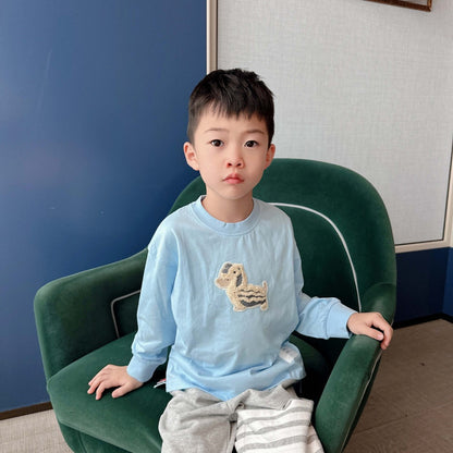 AA/톰브라운 아동 긴팔 티셔츠