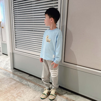 AA/톰브라운 아동 긴팔 티셔츠