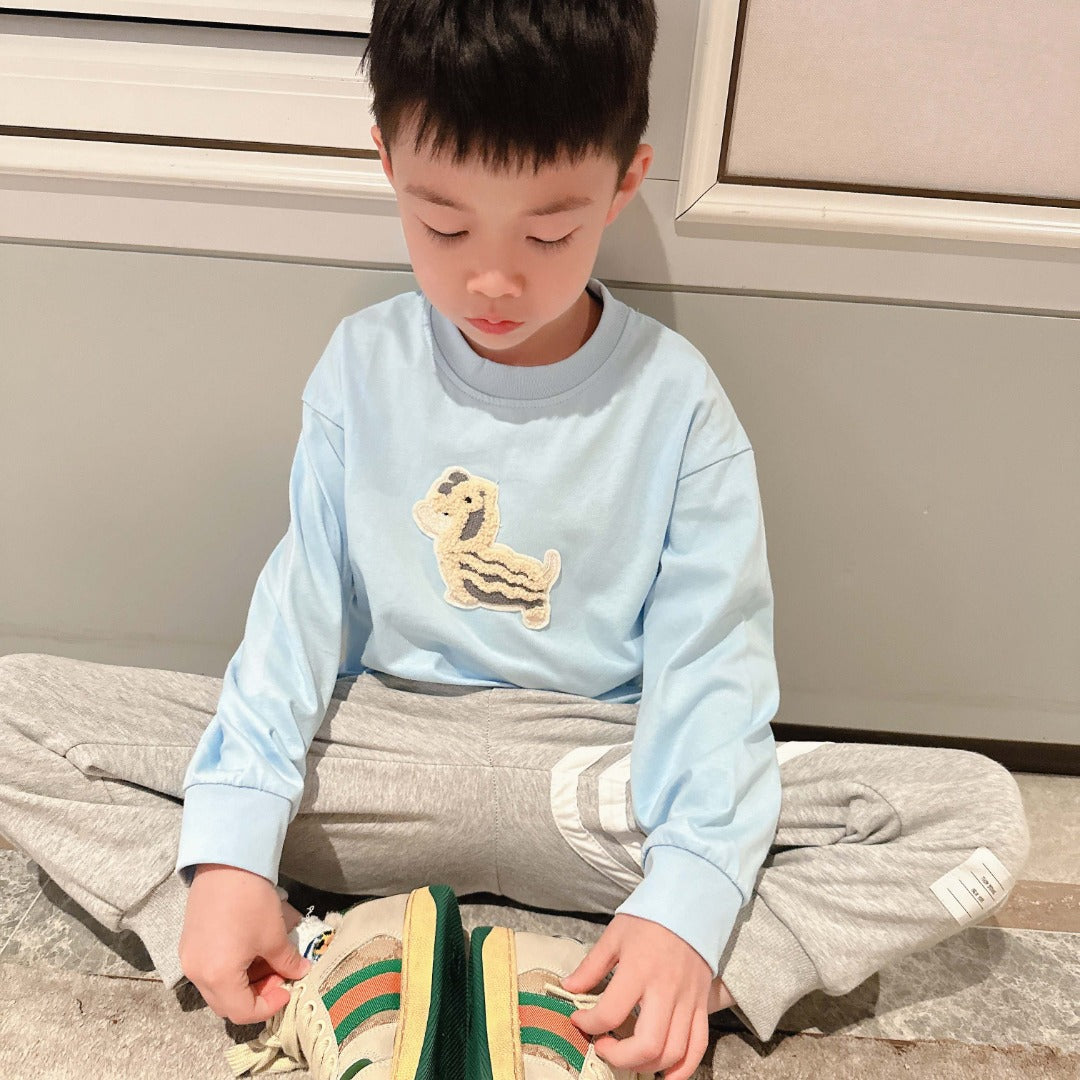 AA/톰브라운 아동 긴팔 티셔츠
