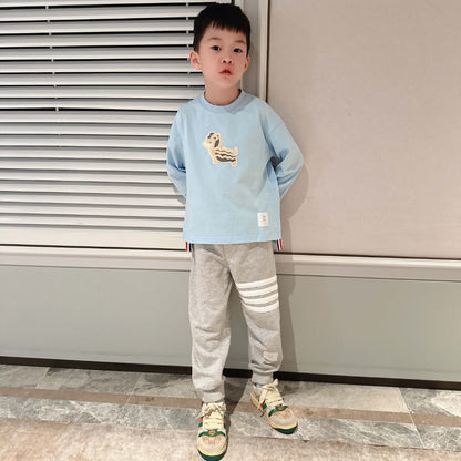 AA/톰브라운 아동 긴팔 티셔츠
