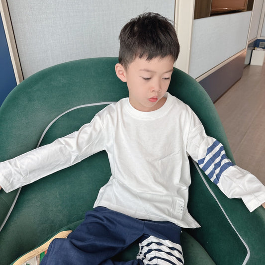 AA/톰브라운 아동 긴팔 티셔츠