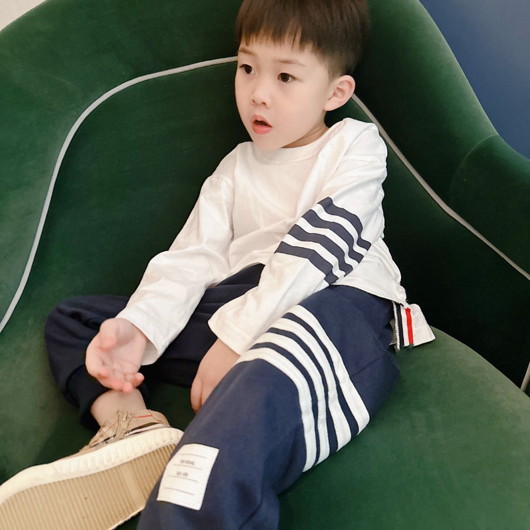 AA/톰브라운 아동 긴팔 티셔츠