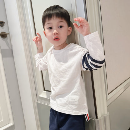 AA/톰브라운 아동 긴팔 티셔츠