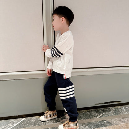 AA/톰브라운 아동 긴팔 티셔츠
