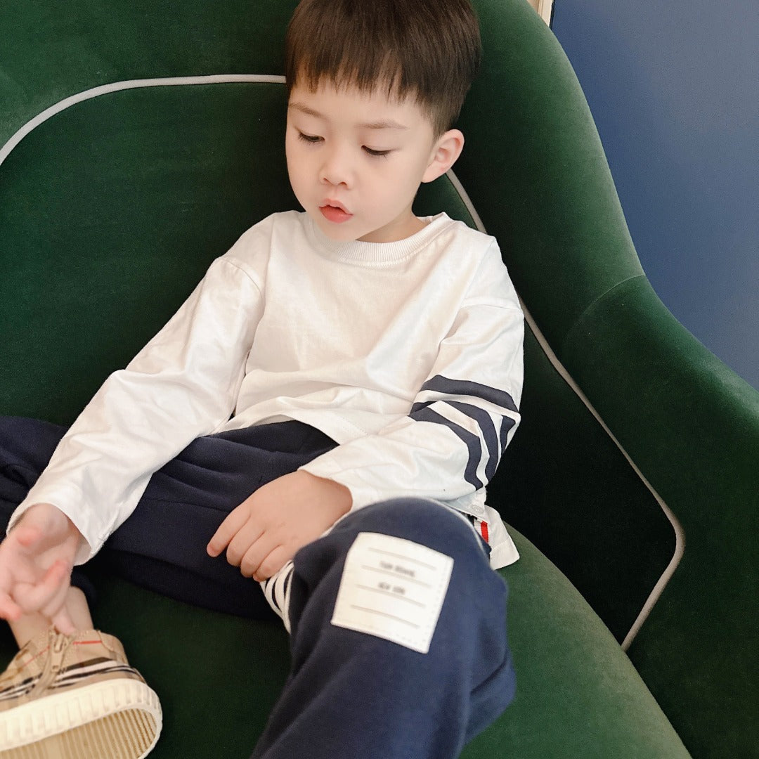 AA/톰브라운 아동 긴팔 티셔츠