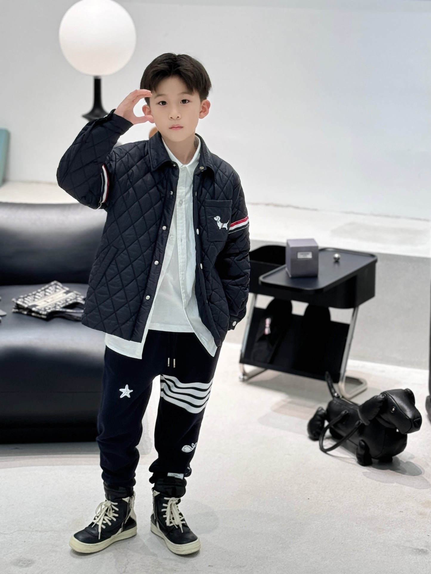 AA/톰브라운 아동 겨울 자켓