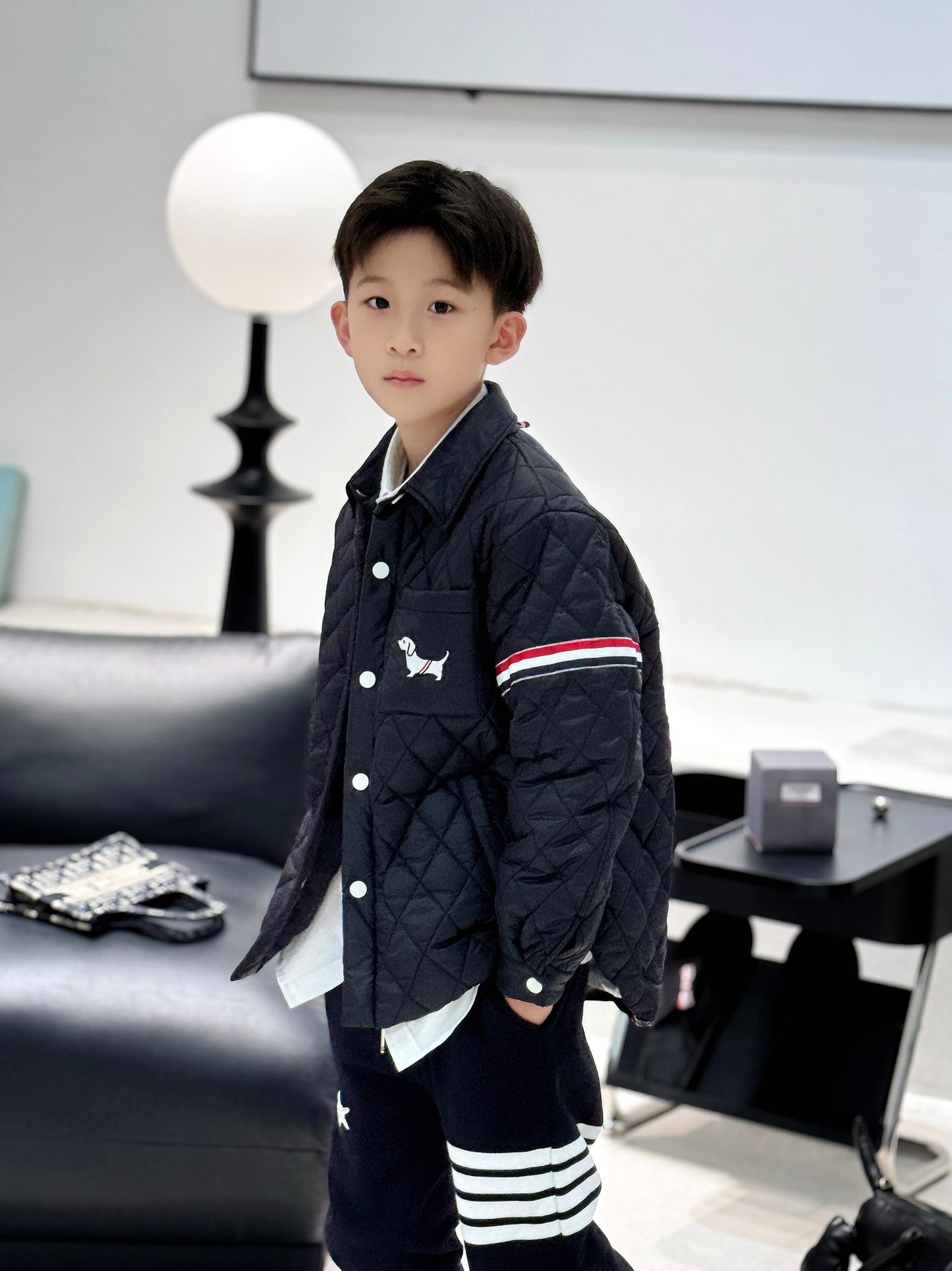 AA/톰브라운 아동 겨울 자켓