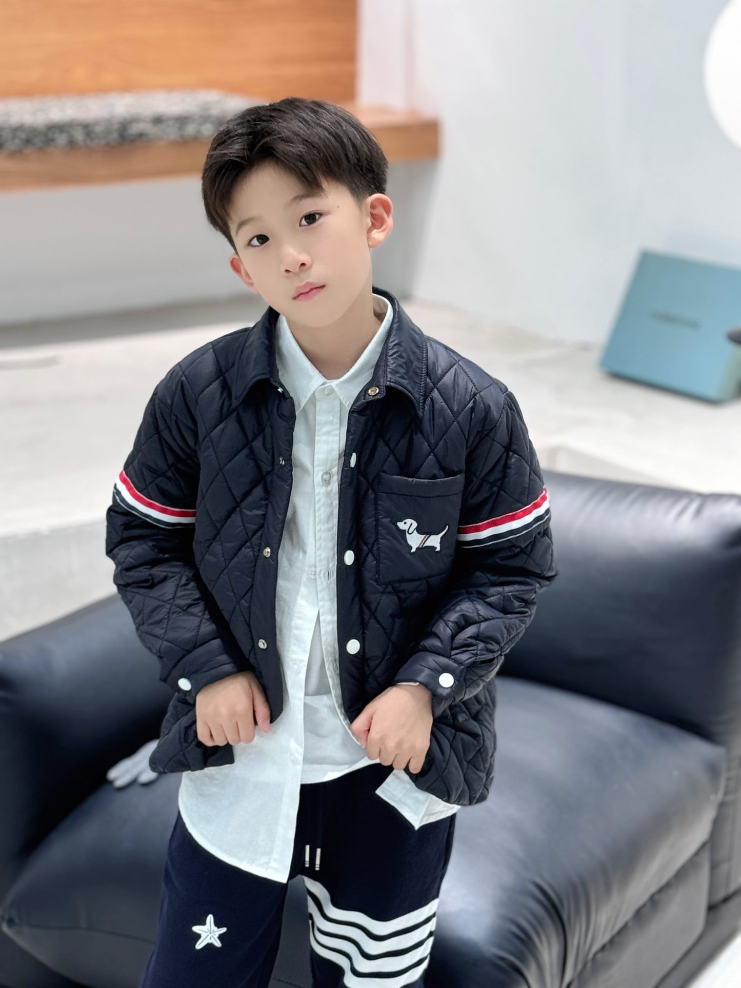 AA/톰브라운 아동 겨울 자켓
