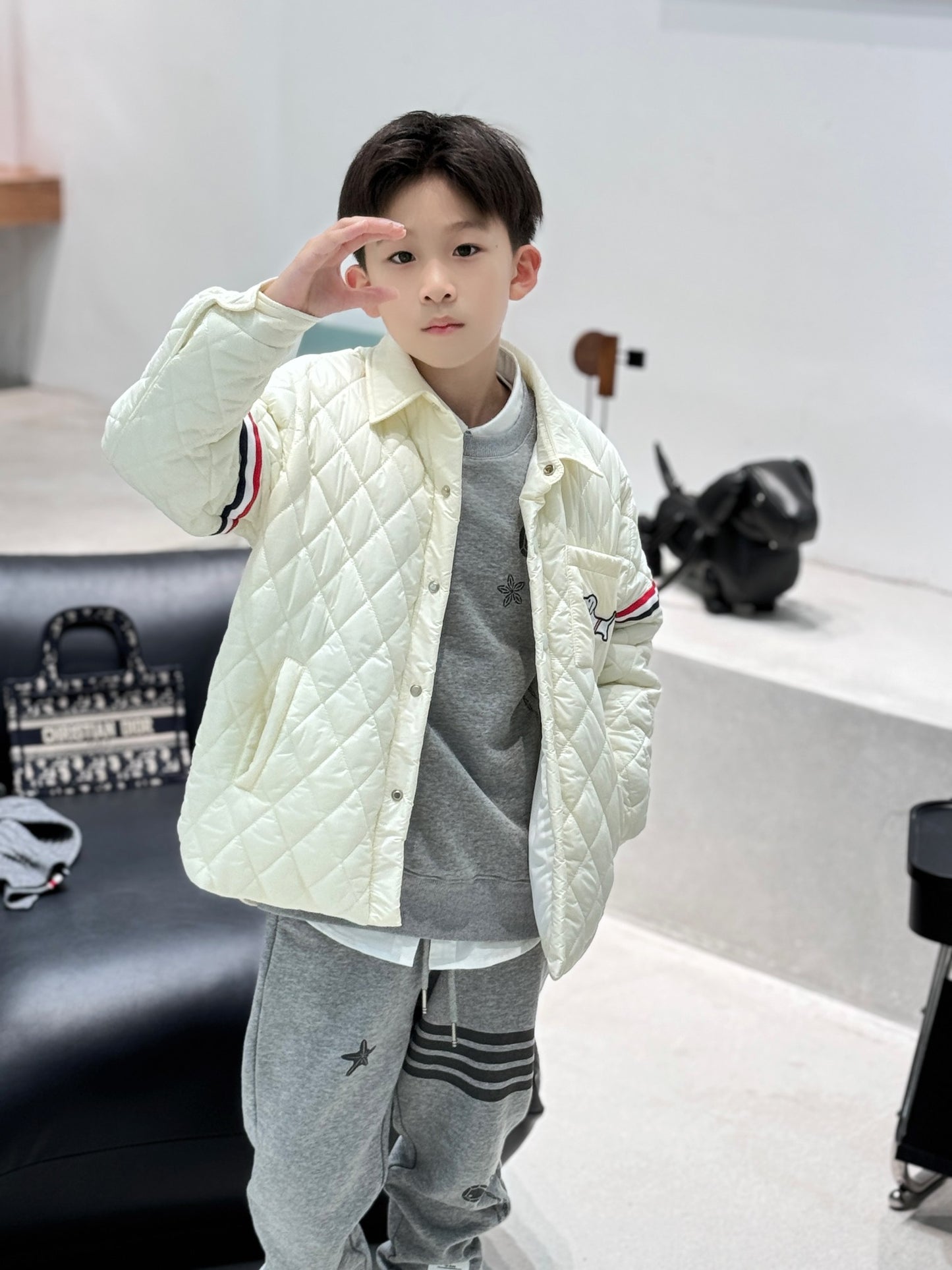 AA/톰브라운 아동 겨울 자켓