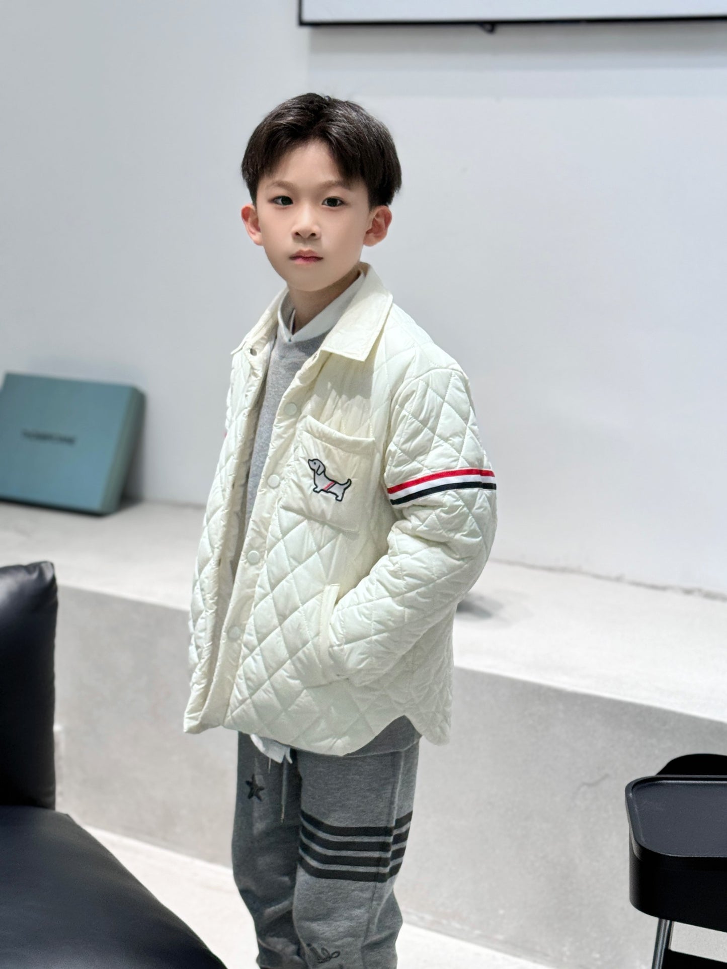 AA/톰브라운 아동 겨울 자켓