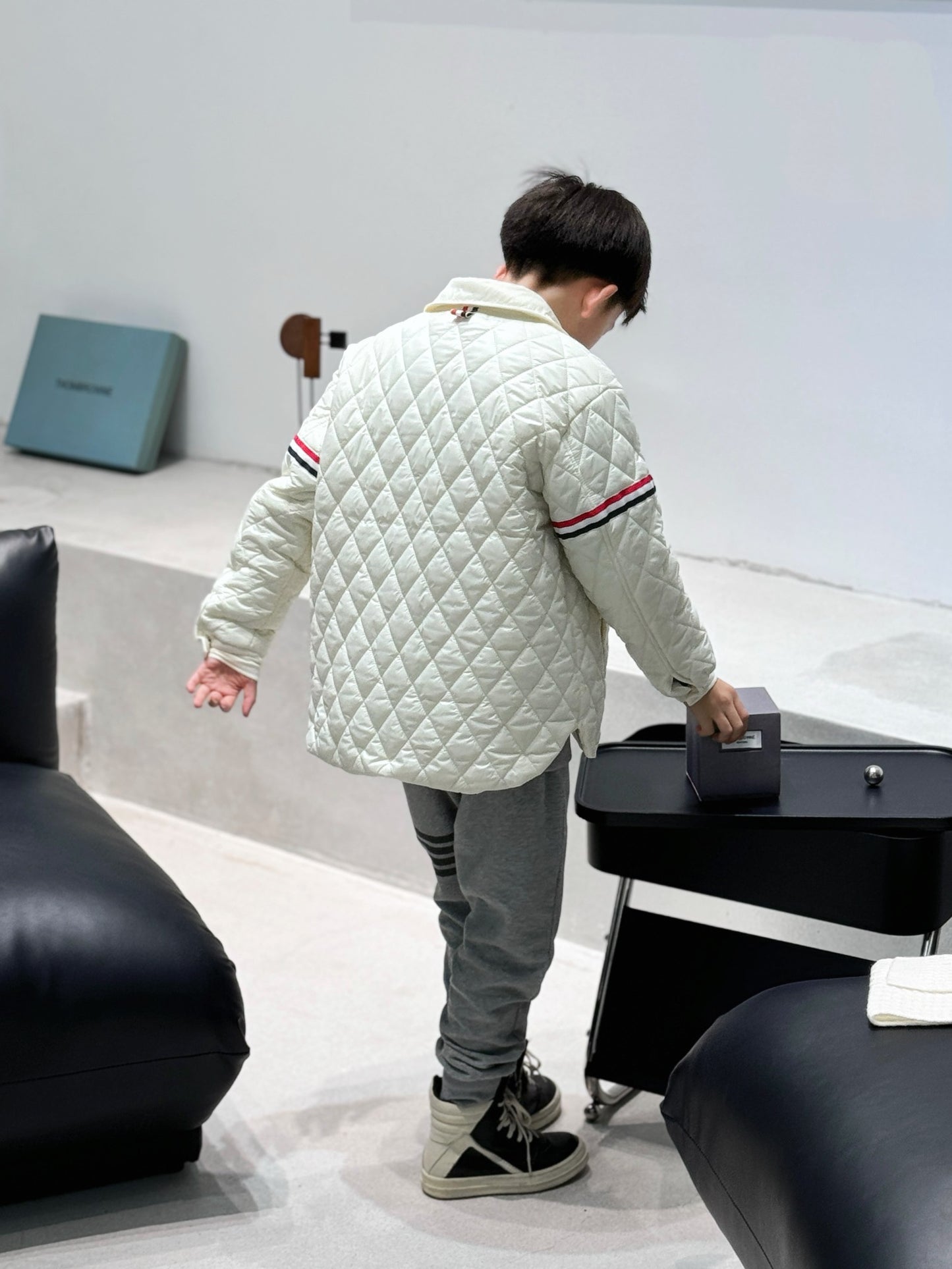 AA/톰브라운 아동 겨울 자켓