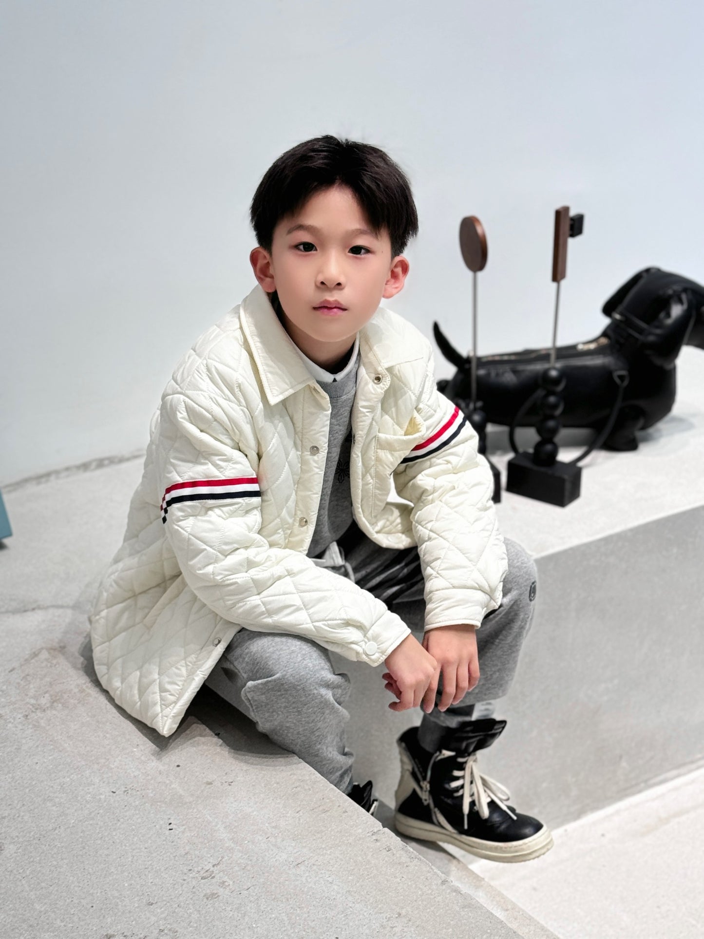 AA/톰브라운 아동 겨울 자켓