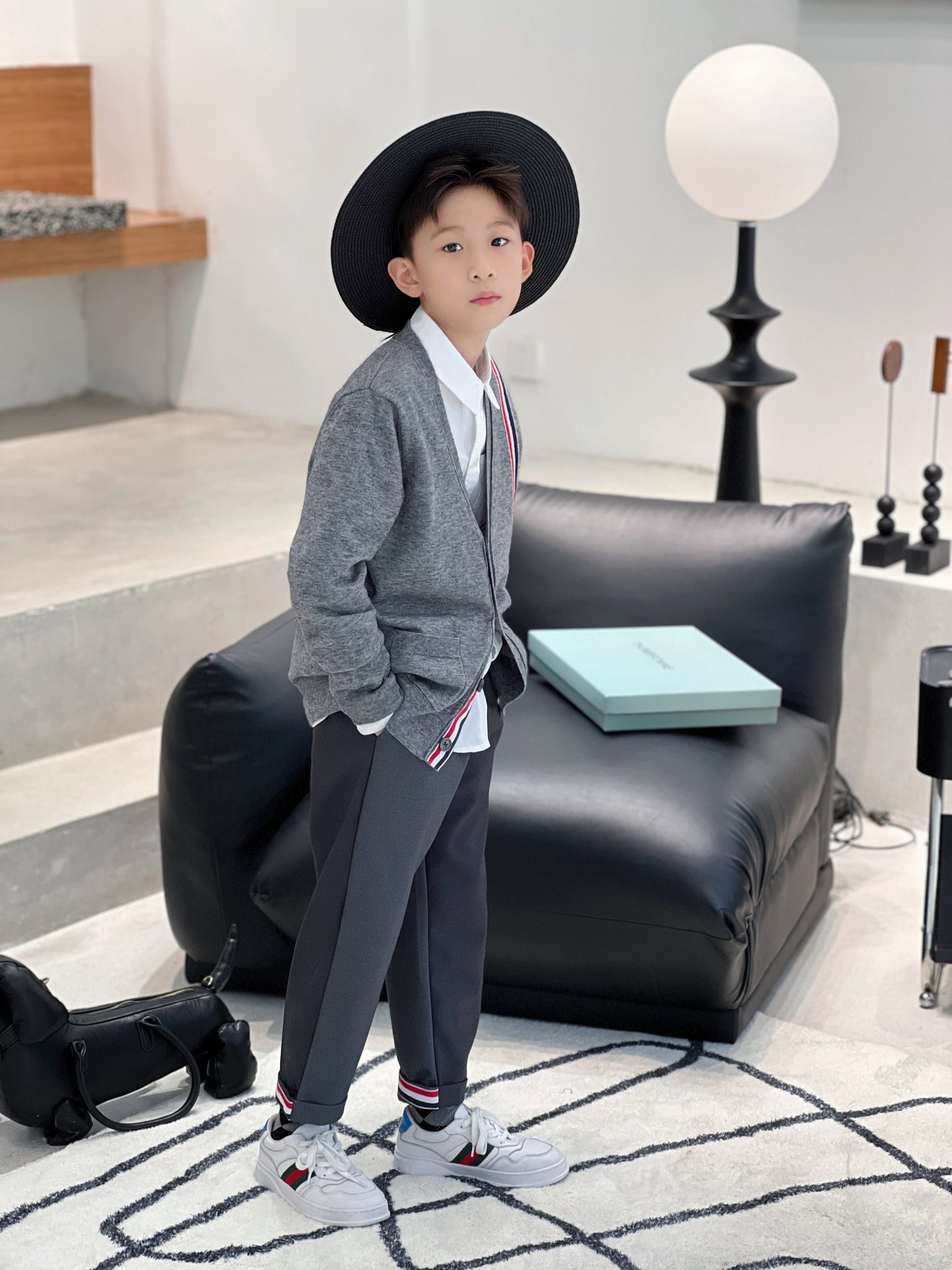 AA/톰브라운 아동 카디건