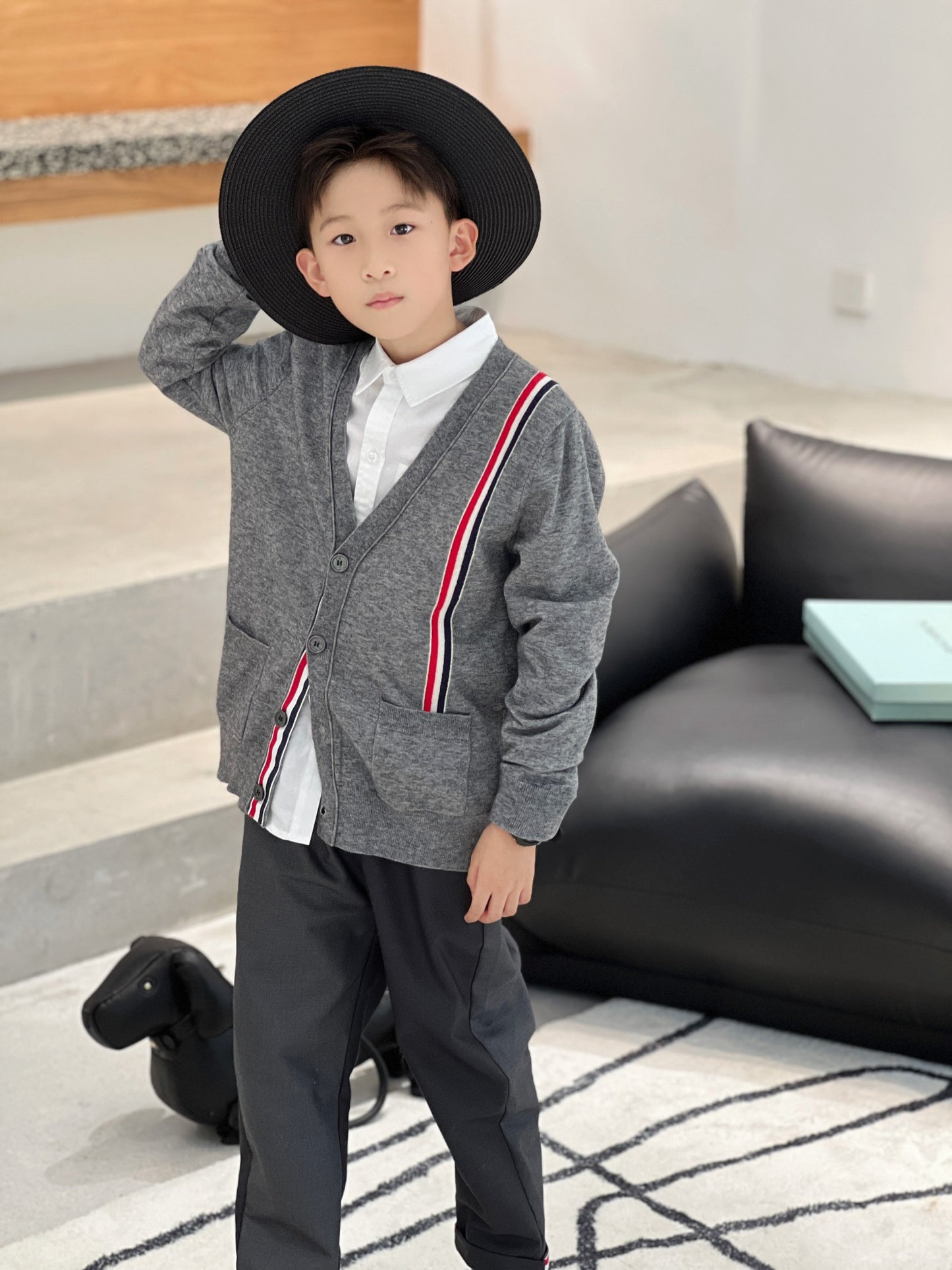 AA/톰브라운 아동 카디건
