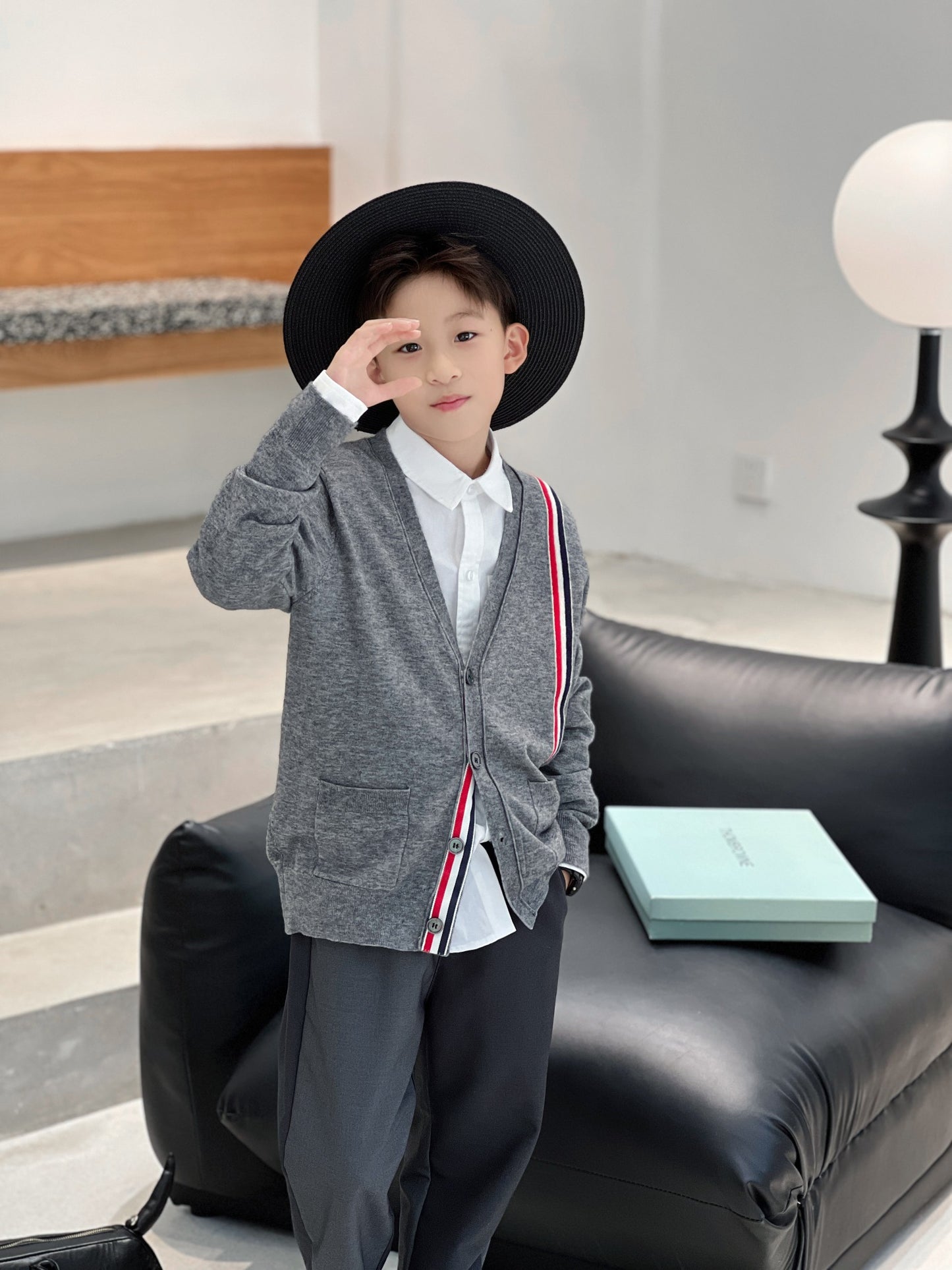 AA/톰브라운 아동 카디건