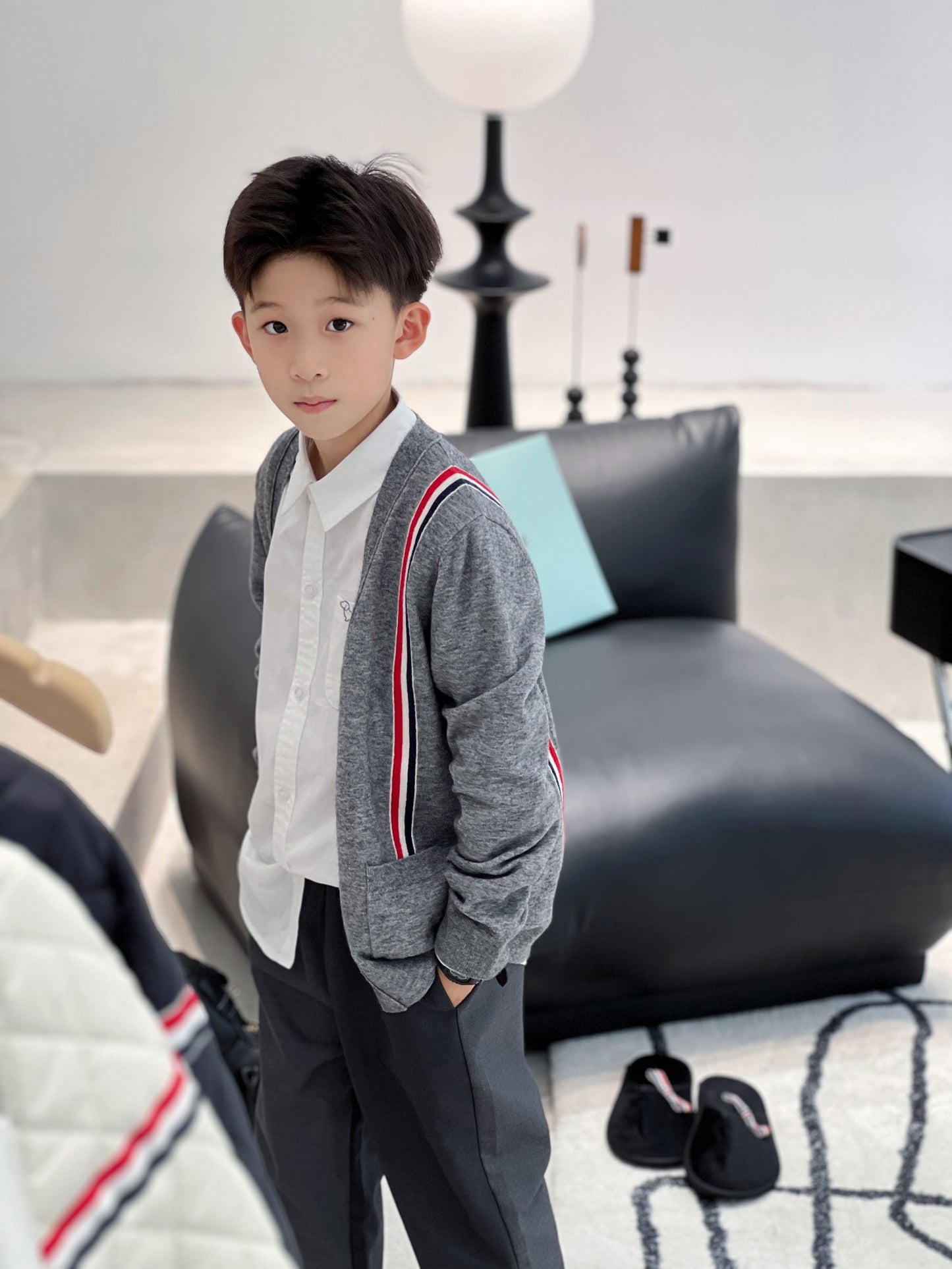 AA/톰브라운 아동 카디건