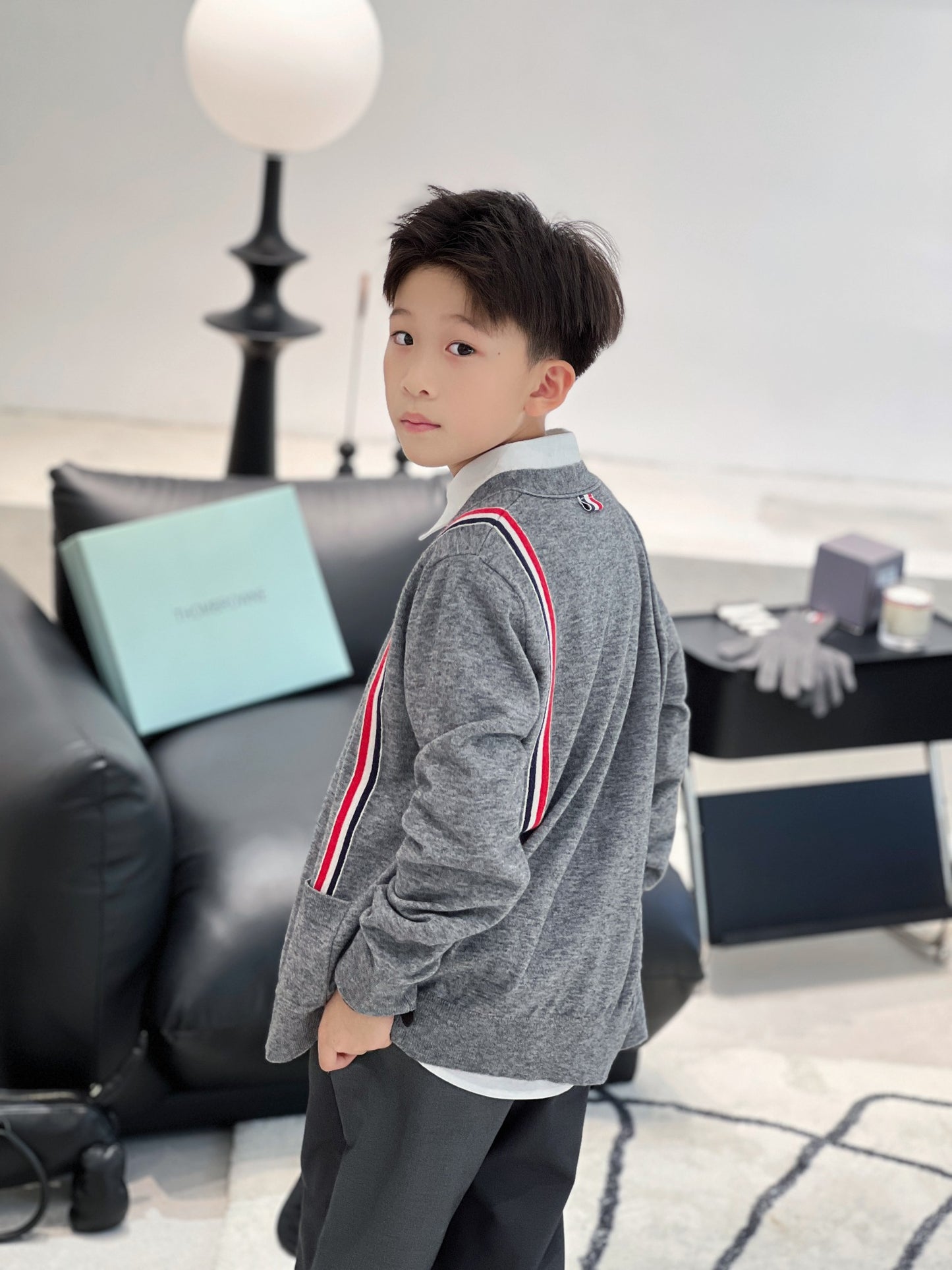 AA/톰브라운 아동 카디건