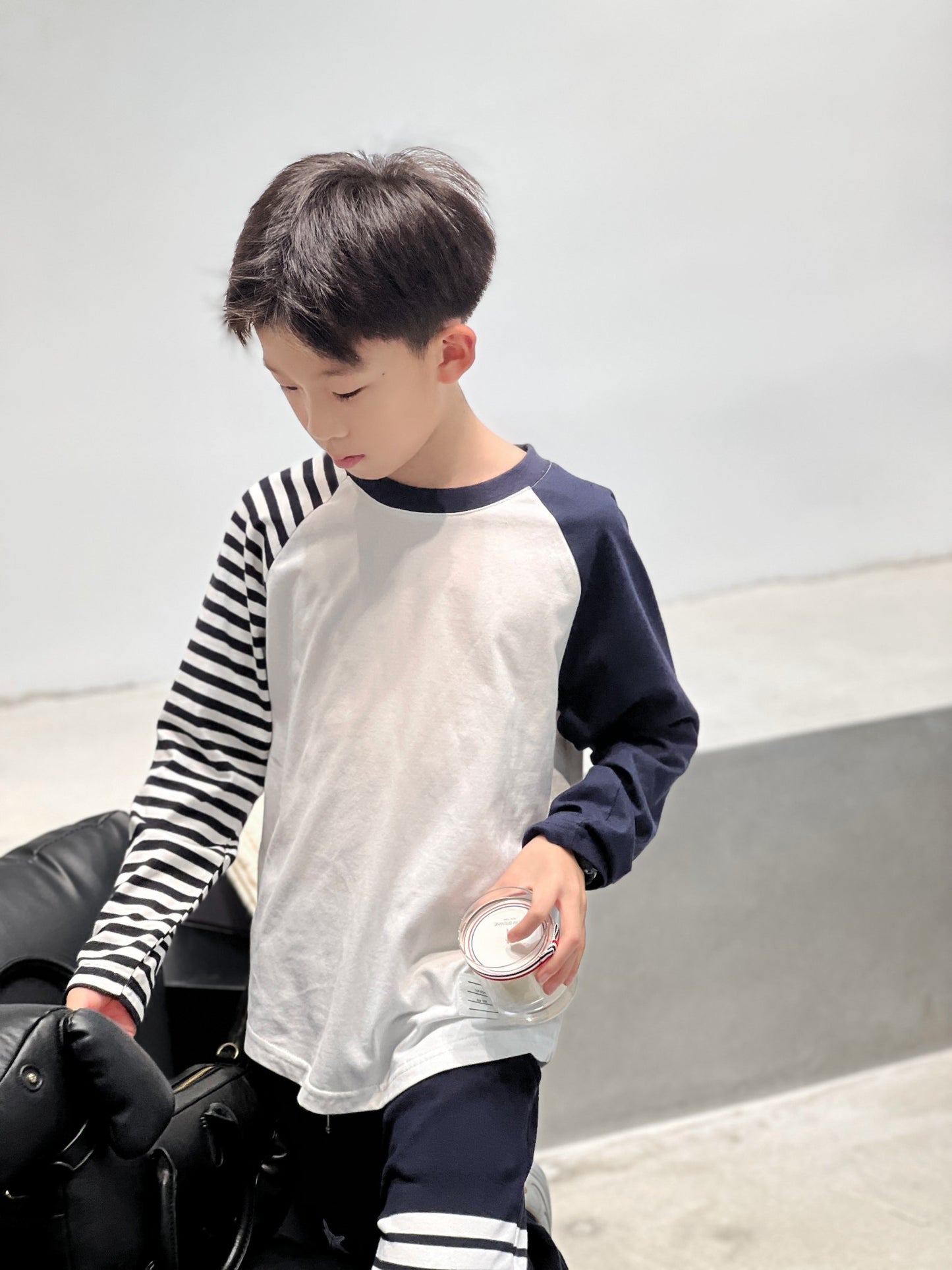 AA/톰브라운 아동 긴팔 티셔츠