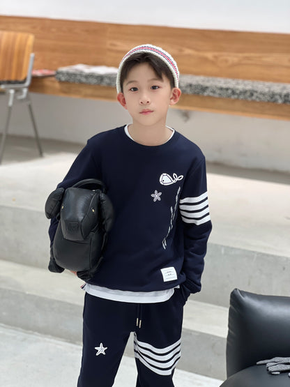 AA/톰브라운 아동 맨투맨