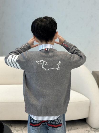 AA/톰브라운 아동 니트 가디건