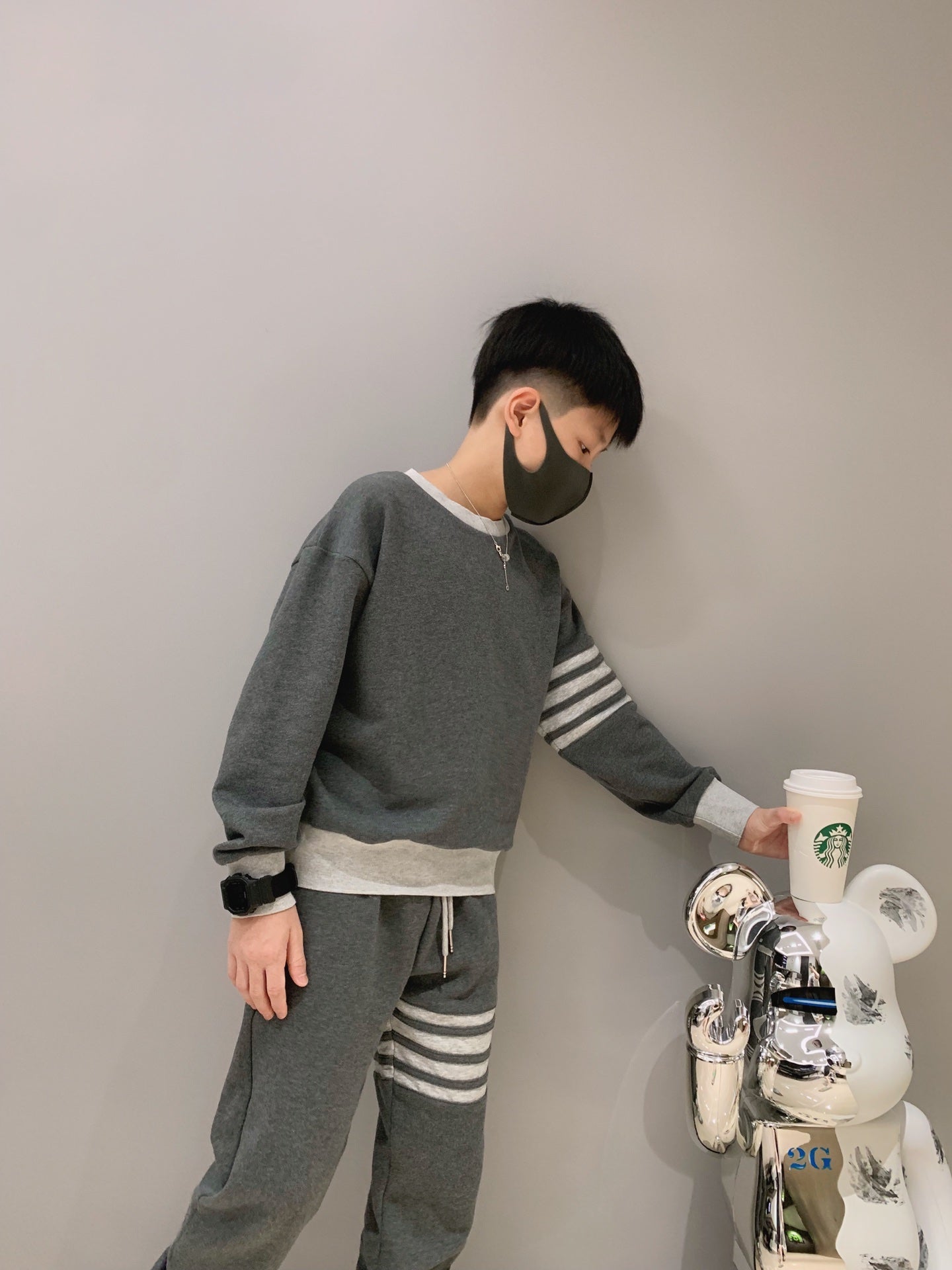 AA/톰브라운 아동 상하의 세트