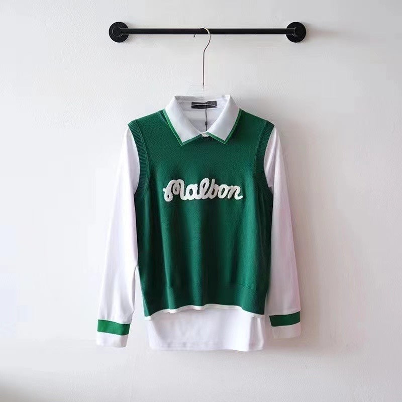 마이골프 /MALBON 여성 조끼