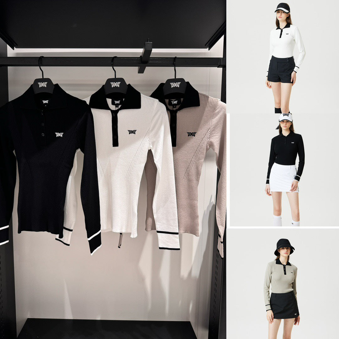 마이골프 /PXG 여성 긴팔 티셔츠