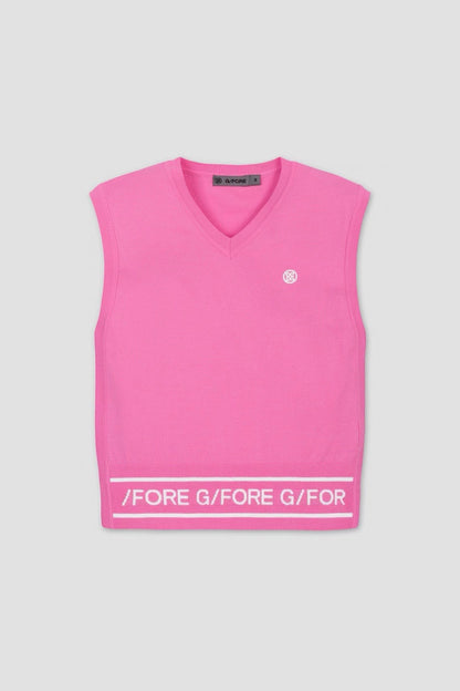 마이골프 /FORE 여성 조끼