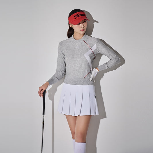 마이골프 /Titleist 여성복 니트 상의