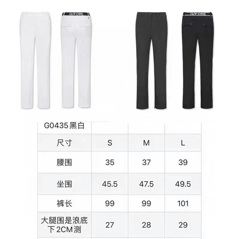 마이골프 /FORE 여성 롱 팬츠
