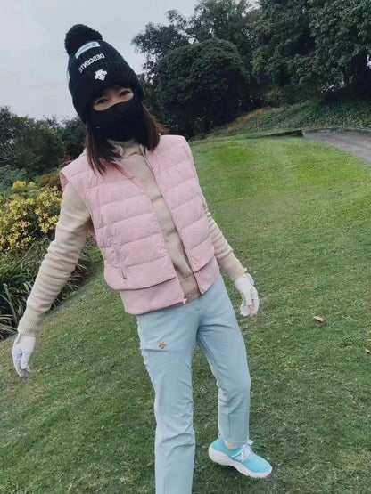 마이골프 /Titleist 여성복 패딩 조끼