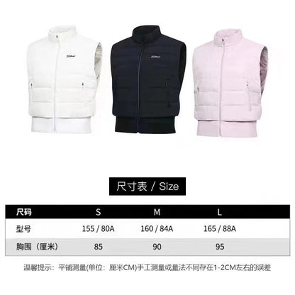 마이골프 /Titleist 여성복 패딩 조끼