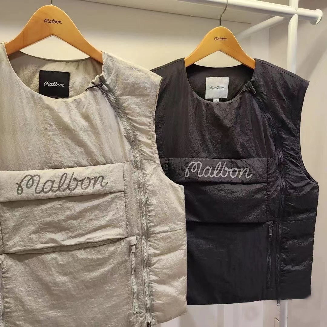 마이골프 /Malbon 남성 멋쟁이 조끼