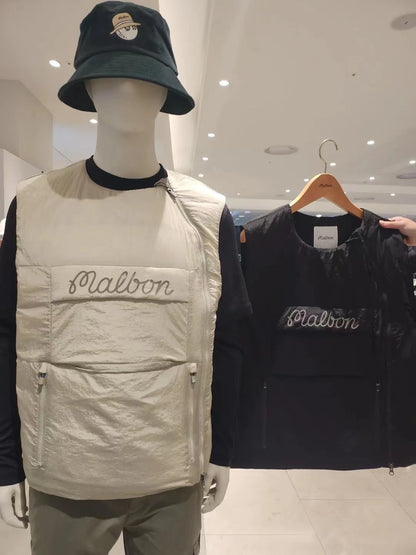 마이골프 /Malbon 남성 멋쟁이 조끼