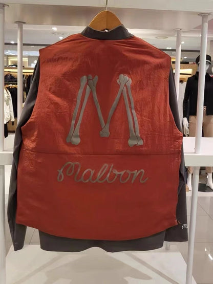 마이골프 /Malbon 남성 멋쟁이 조끼