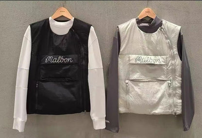 마이골프 /Malbon 남성 멋쟁이 조끼